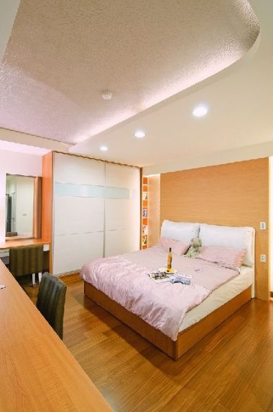 现代风格简约中式卧室设计