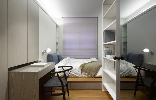 现代成熟感设计卧室