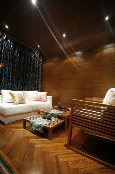 东南亚风格设计三居室内设计效果图片