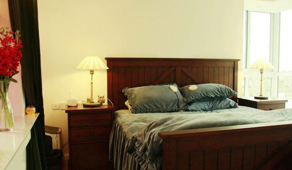 现代小户型室内卧室设计效果图