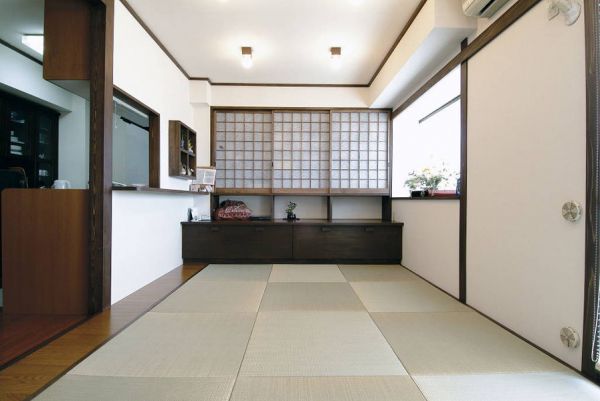 日式简约清新风格一居室设计