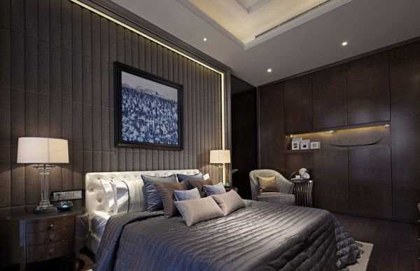 2015新中式卧室设计装修