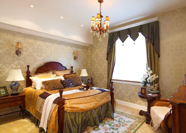 托斯卡纳欧式卧室装饰设计