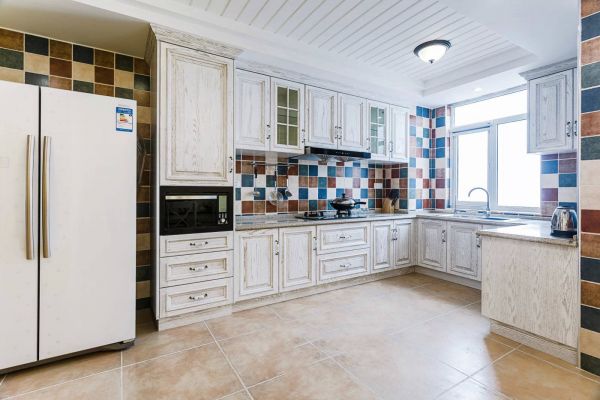 地中海风格家居厨房效果图片