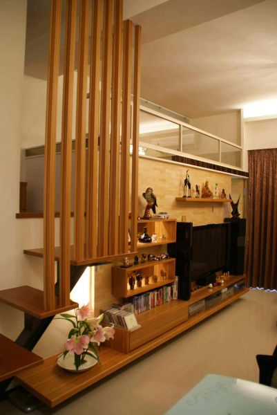 现代简约家庭装修复式家居设计