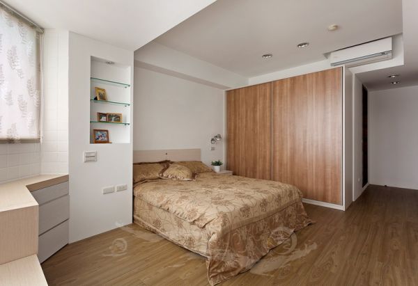 现代清新典雅设计风格卧室