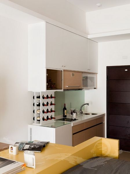 简约式公寓装修厨房设计