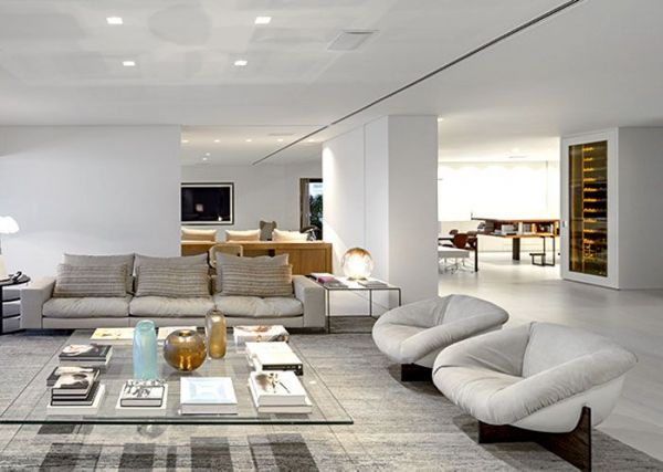 简约现代风格设计公寓室内装修效果图