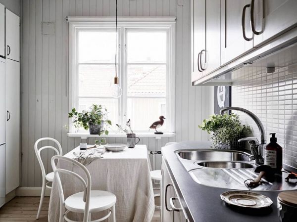 北欧家居厨房设计装修案例
