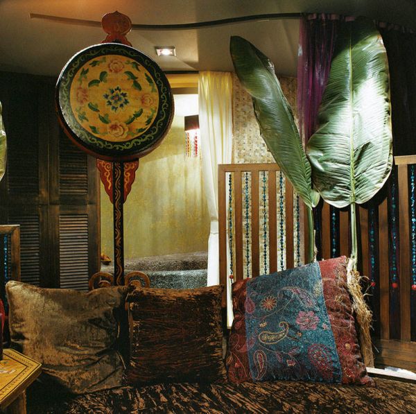 中式风格混搭家居沙发装修效果图