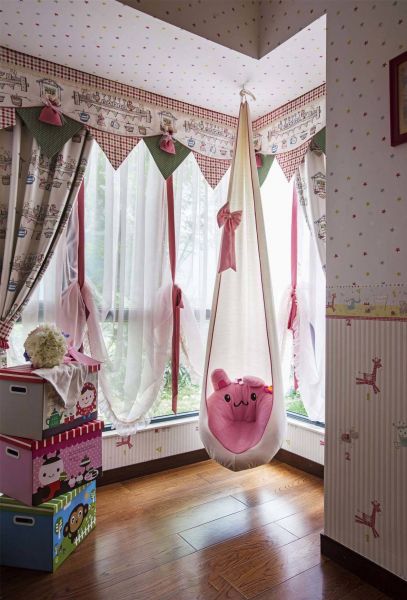 新古典风格设计儿童房装修效果图