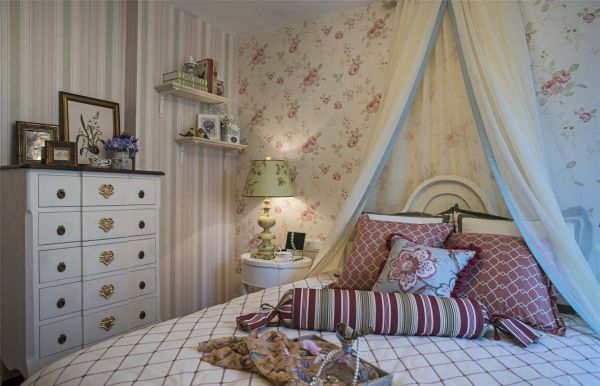 新古典风格设计卧室装修效果图