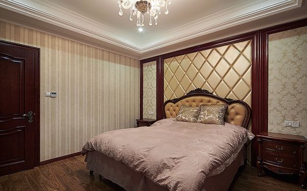 欧式古典卧室布置案例