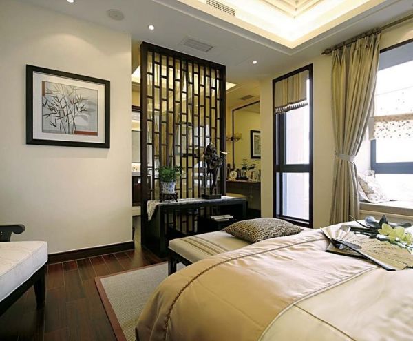 中式古典风格公寓室内设计装修图片