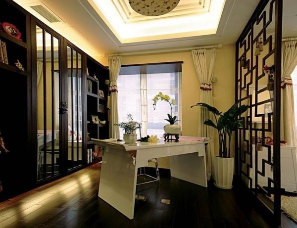 中式古典风格公寓室内设计装修图片
