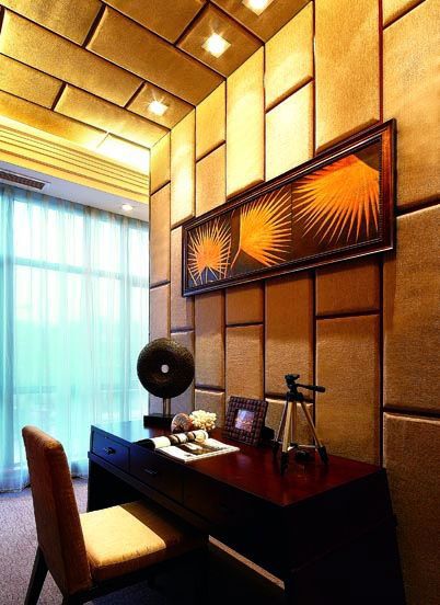 东南亚风格装饰别墅室内设计效果图