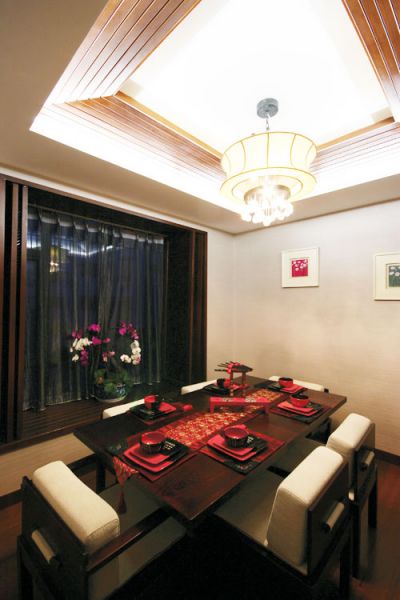 古典中式家装餐厅欣赏案例