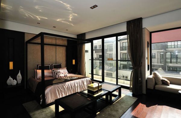 新中式豪华古典卧室
