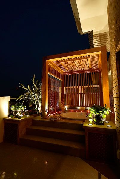 东南亚风格设计别墅家装效果图片