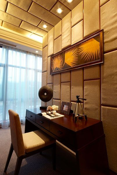 东南亚风格设计别墅家装效果图片