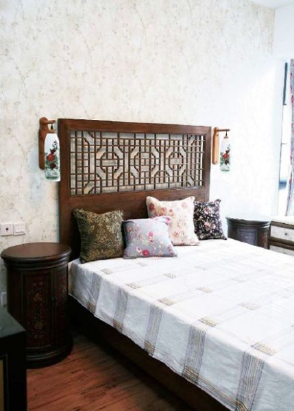 古朴中式田园卧室装饰