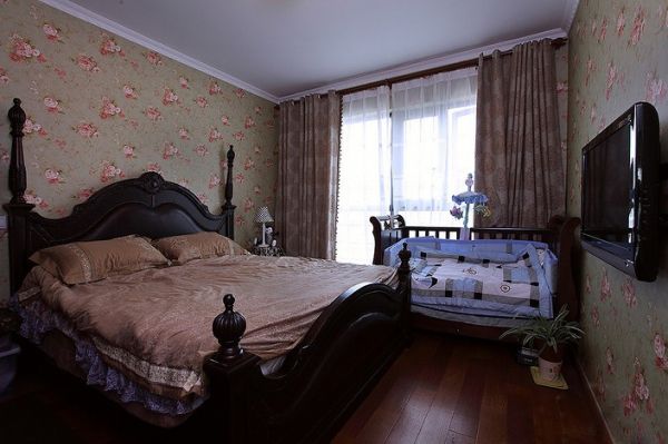 复古欧式卧室装饰
