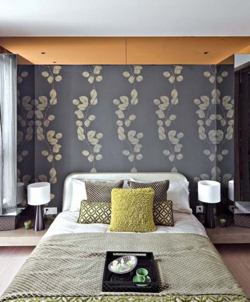 新中式风格设计卧室室内装饰效果图