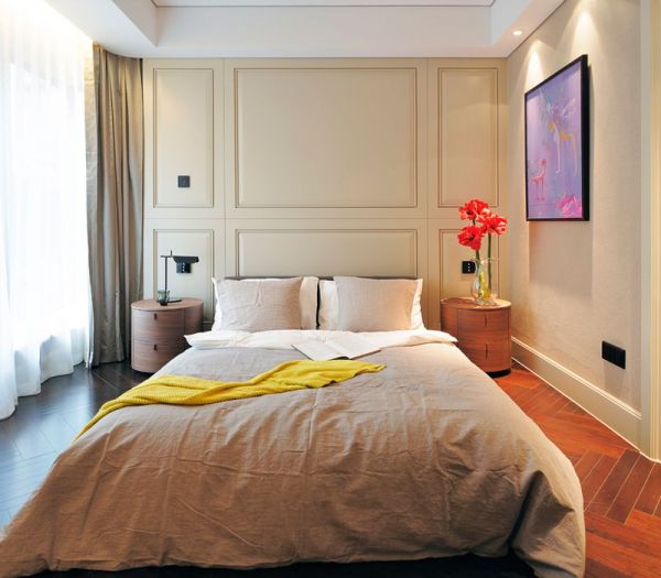 现代卧室设计装修效果图片案例