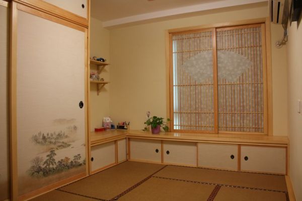 现代家居室内榻榻米设计效果图欣赏