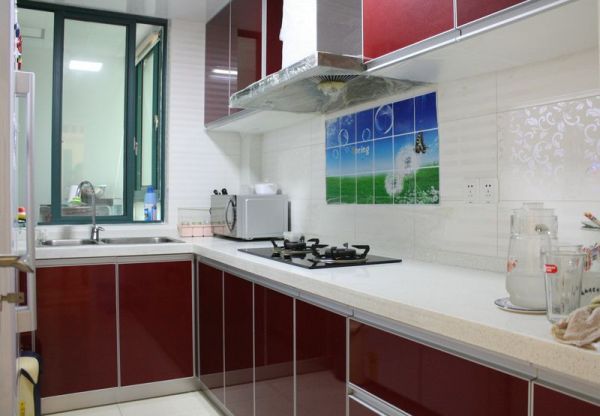 现代家居厨房装修设计效果图欣赏