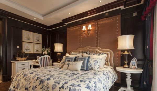 古典豪华欧式欣赏卧室美图