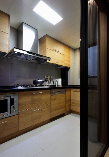 北欧风格厨房家居装修设计效果图片