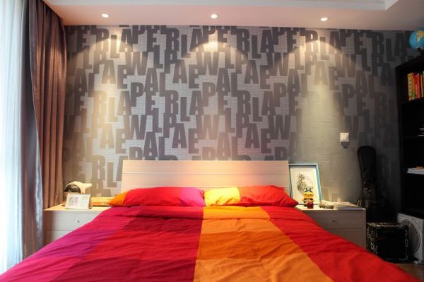 现代简约风格复式家居卧室效果图片