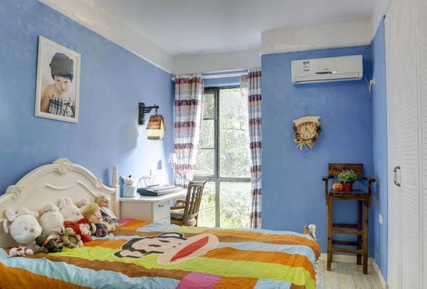 地中海风格家居儿童房装修设计图片