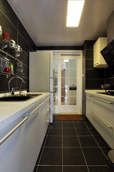 现代家居厨房设计装修效果图欣赏