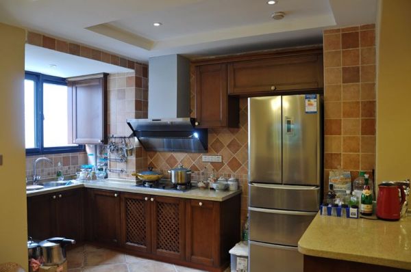 地中海风格厨房设计室内装修图片