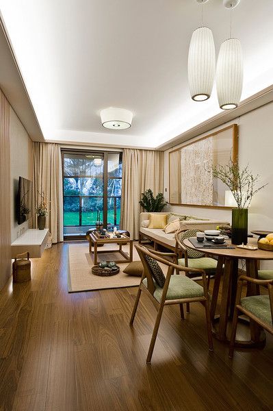 日式木质家居设计