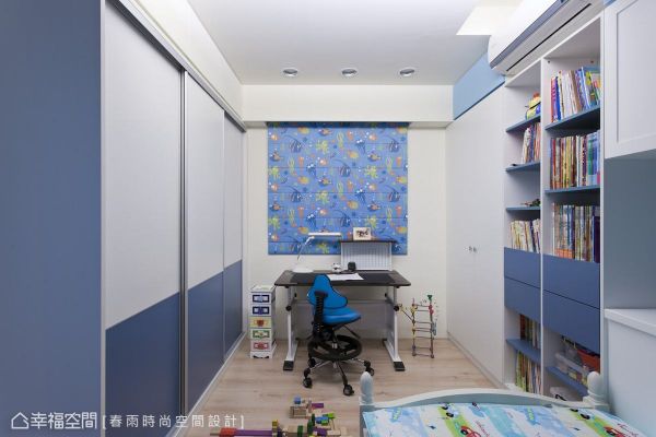 美观实用的公寓儿童房效果图