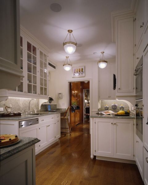 别具风情的复式家装厨房效果图