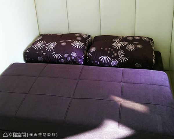 舒适奢华的二居室次卧效果图