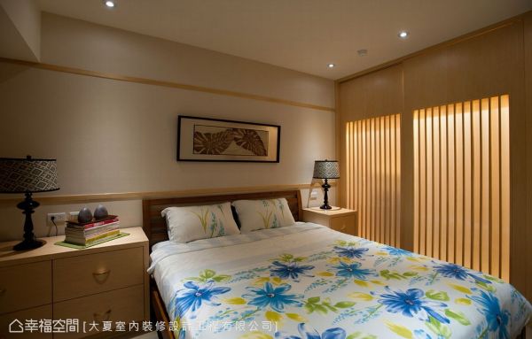 朴雅新生的日式卧室设计图