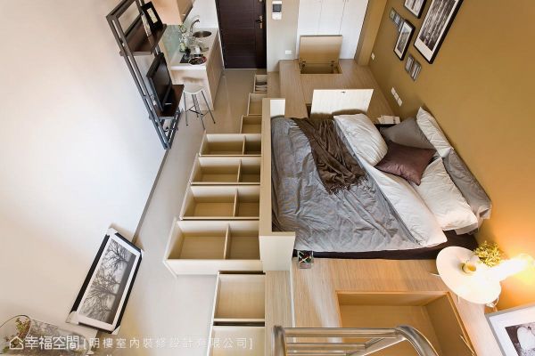 30平方米小户型卧室设计图