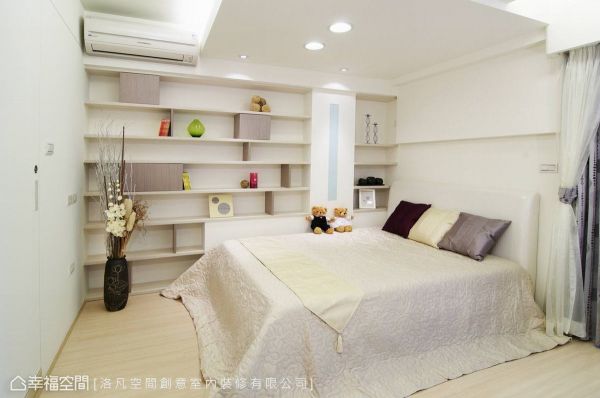 非凡设计的一居室卧室图