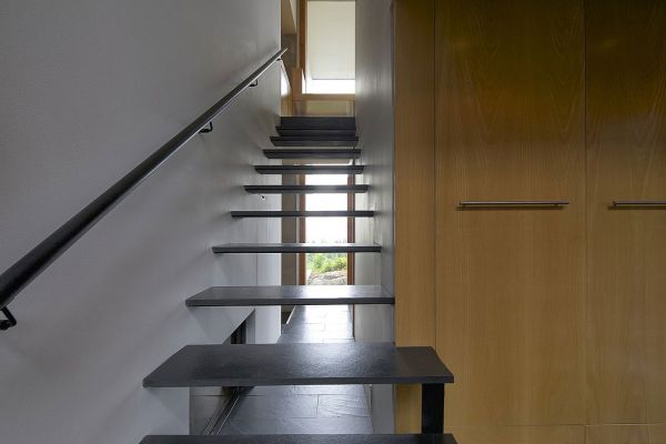 时尚现代风格家装楼梯效果图片