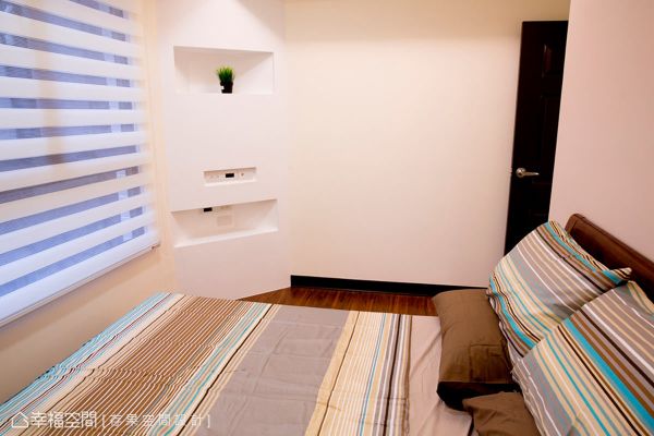 温馨舒适的小户型卧室效果图