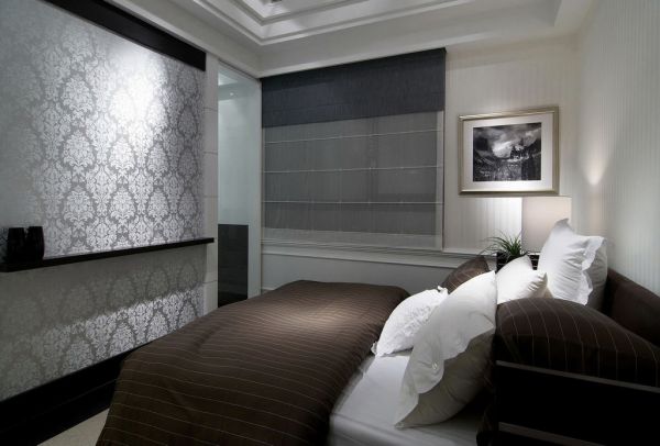 豪华富丽的欧式风格家装卧室效果图