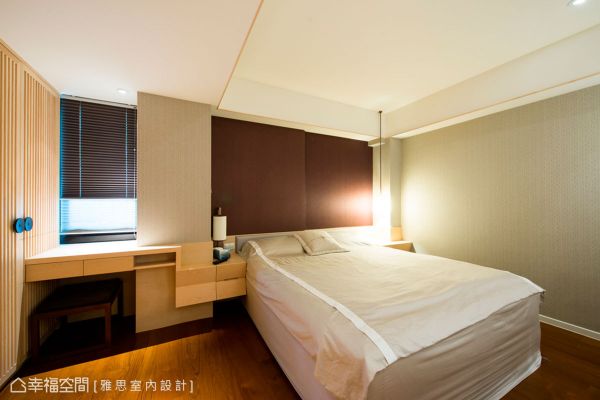 日式休闲卧室图