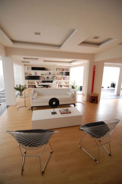 美式简约风家装客厅设计效果图