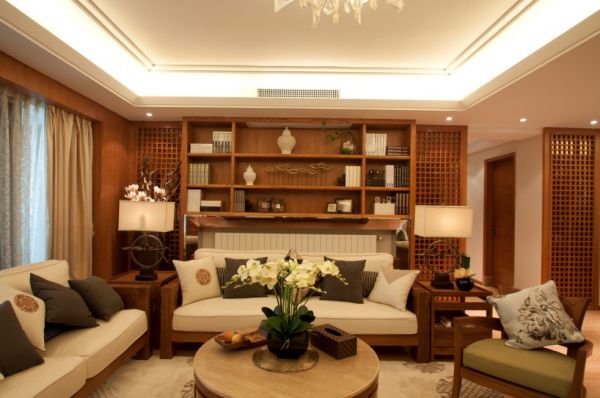 情迷东南亚风格家装客厅效果图片