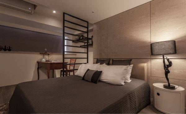 融合奢华元素的简欧风格卧室效果图